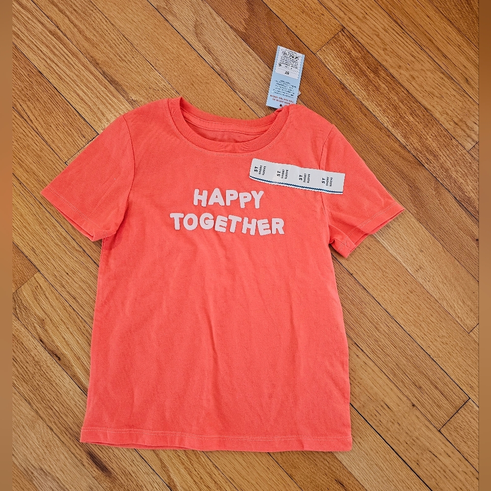 Cat & Jack Happy Together Tee